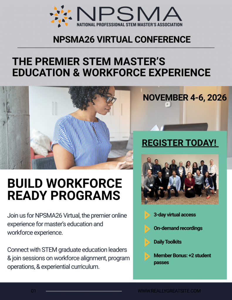 This image has an empty alt attribute; its file name is DRAFT_NPSMA26-Virtual-Conference_Mailer.png